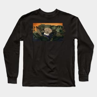 Zombie Toast (Variant) Long Sleeve T-Shirt